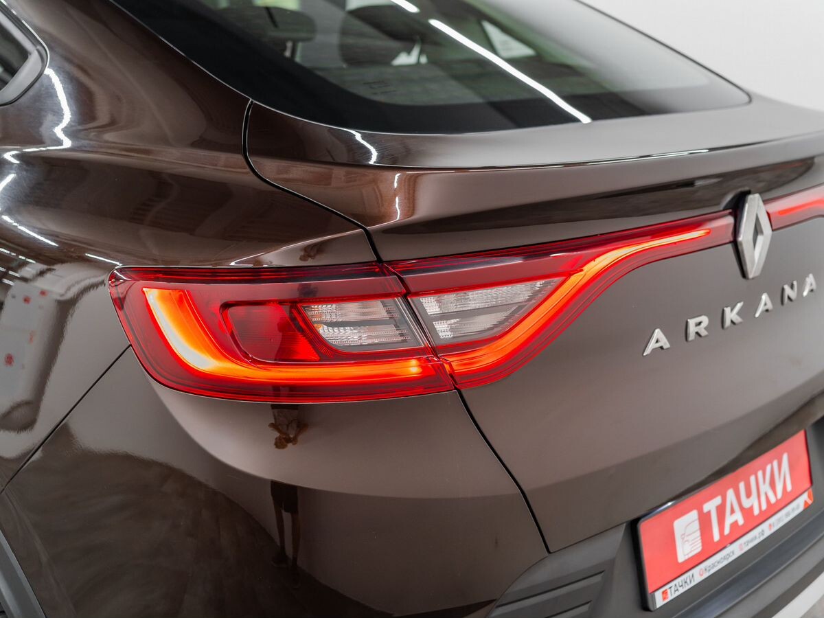 Renault Arkana 2020 - фото автомобиля