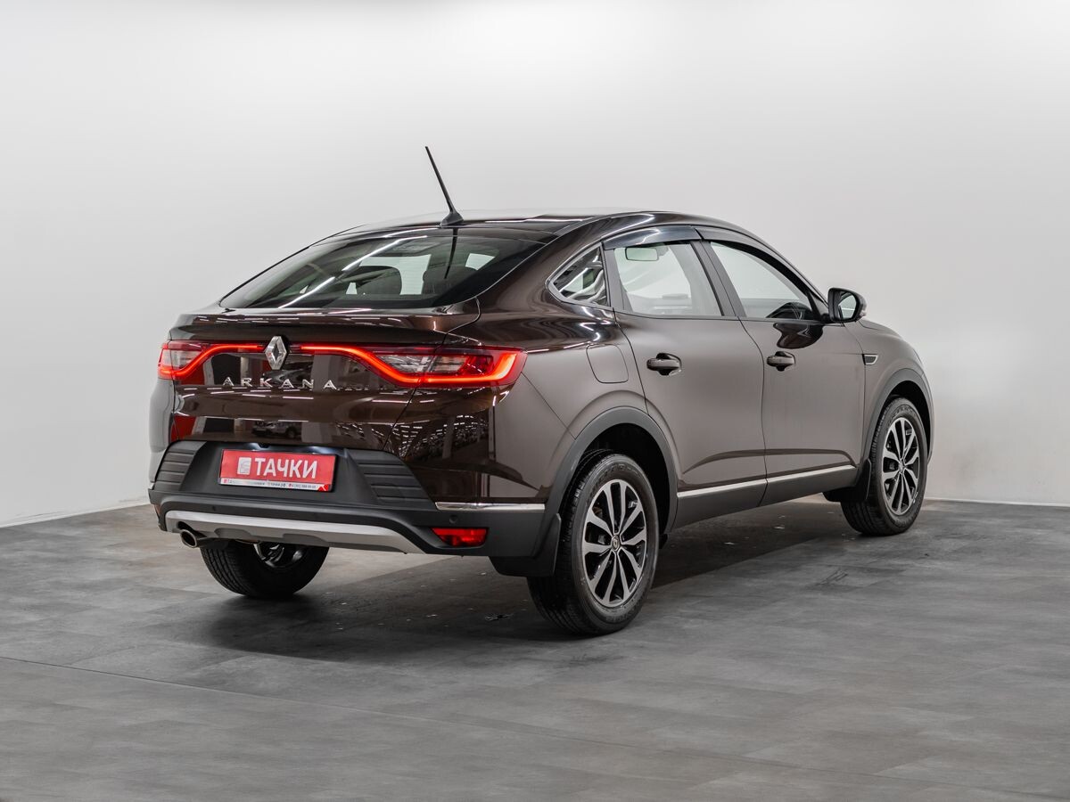Renault Arkana 2020 - фото автомобиля