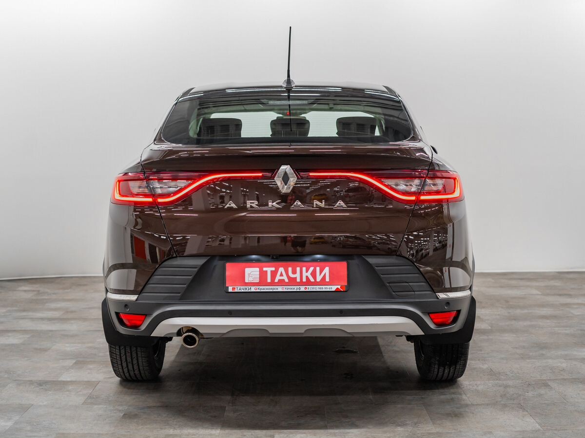 Renault Arkana 2020 - фото автомобиля