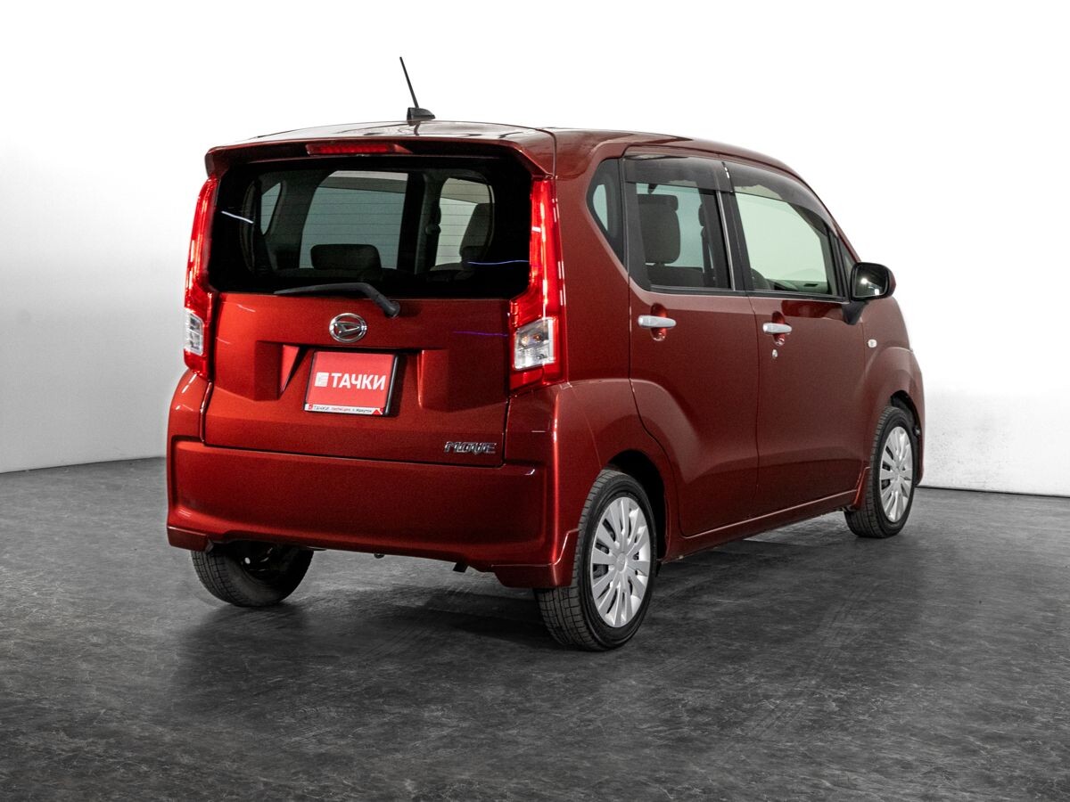 Daihatsu Move 2015 - фото автомобиля