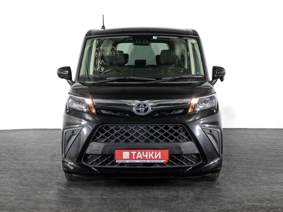 Toyota Roomy 2022 - фото автомобиля