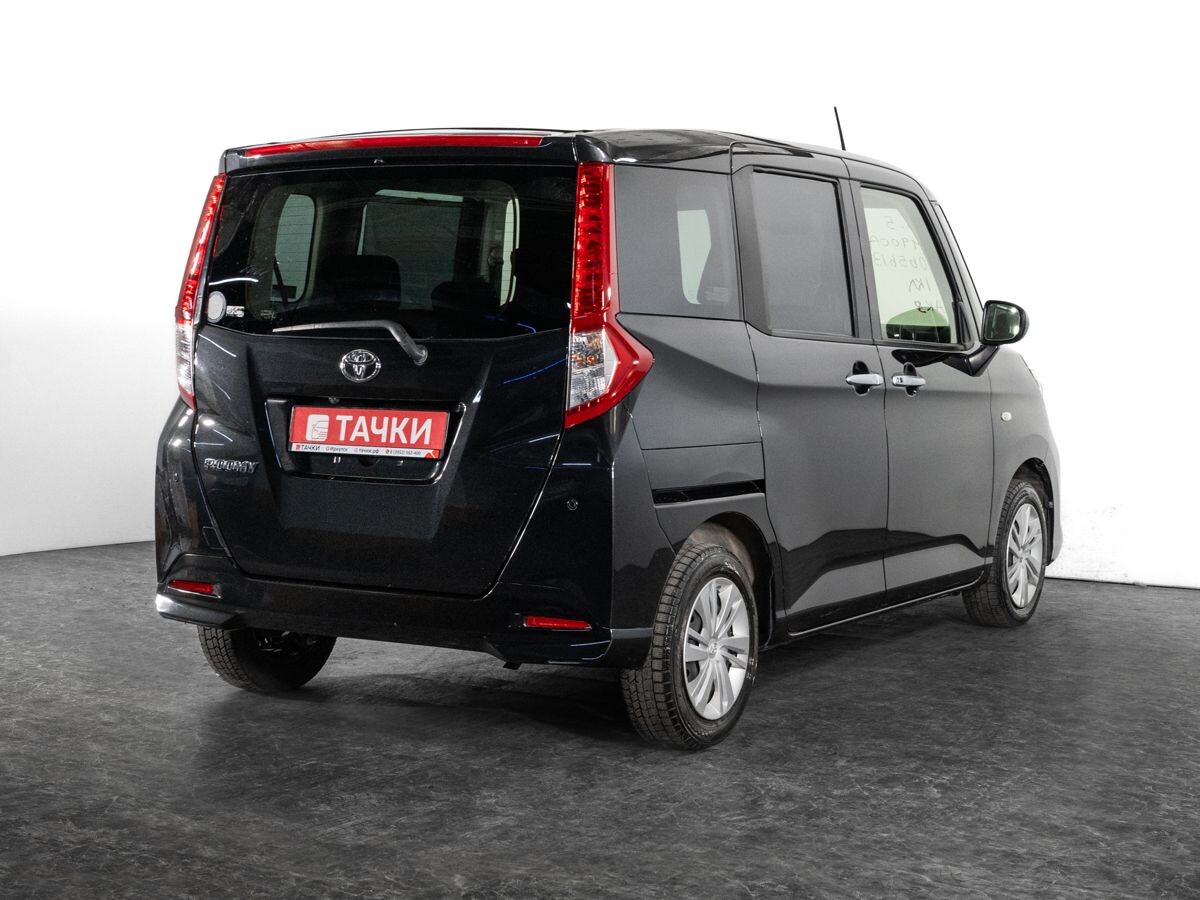 Toyota Roomy 2022 - фото автомобиля