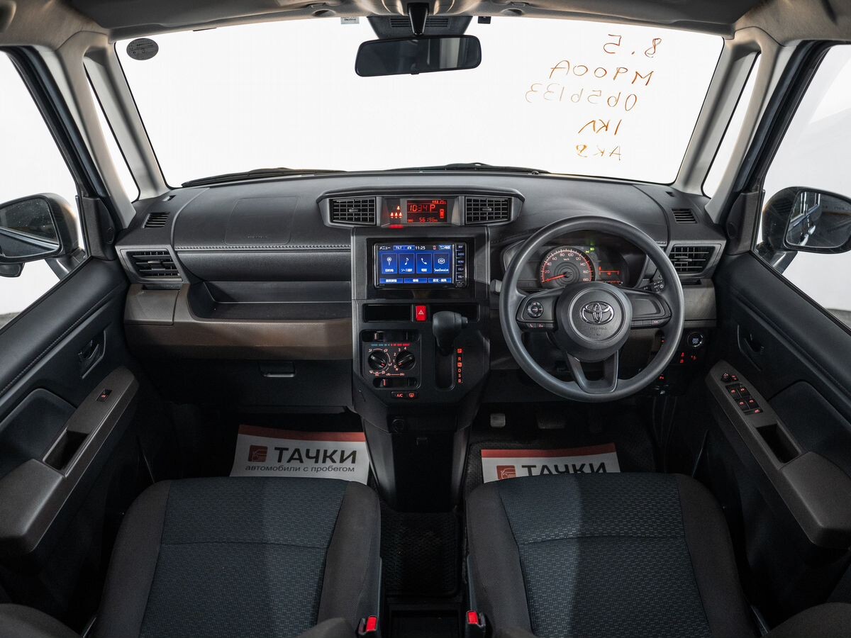 Toyota Roomy 2022 - фото автомобиля