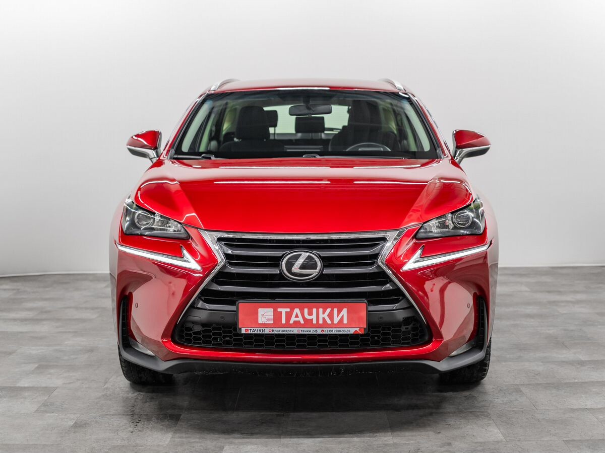 Lexus NX200 2015 - фото автомобиля