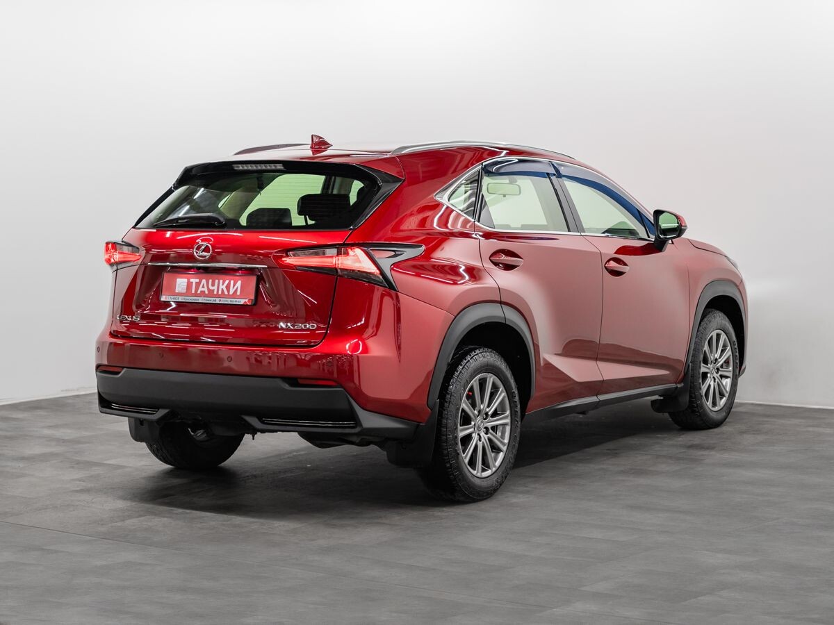 Lexus NX200 2015 - фото автомобиля