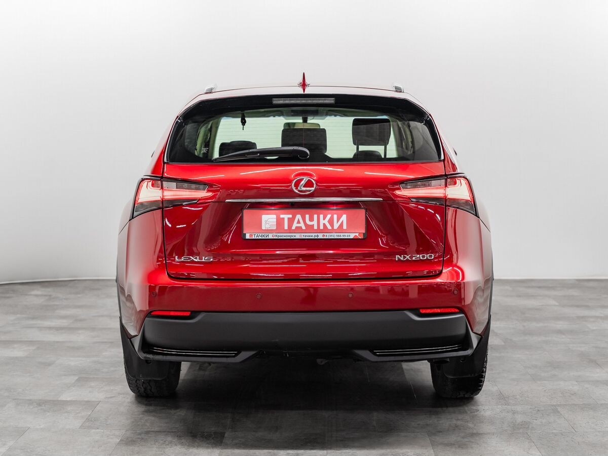 Lexus NX200 2015 - фото автомобиля