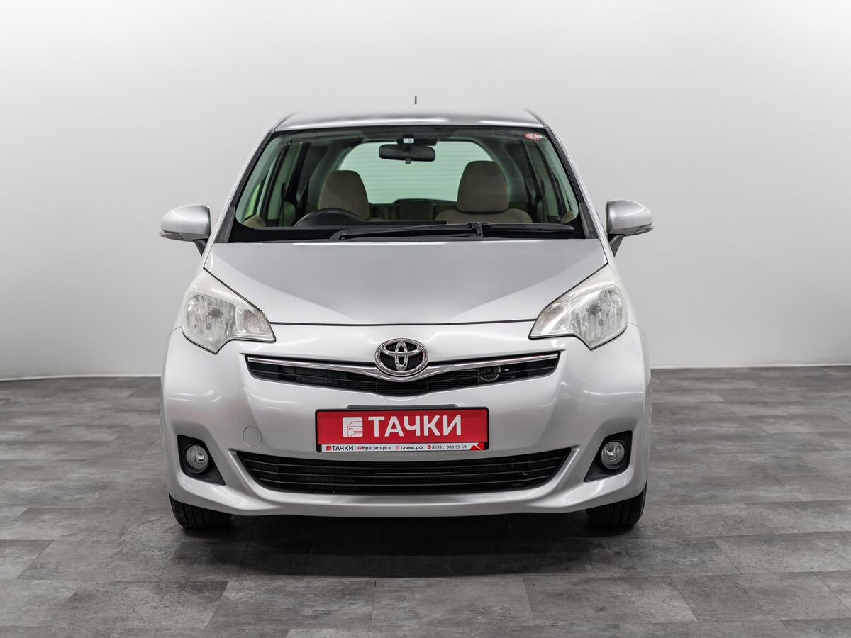 Toyota Ractis 2013 - фото автомобиля