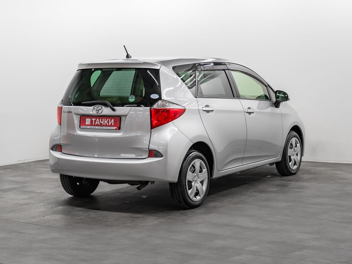 Toyota Ractis 2013 - фото автомобиля