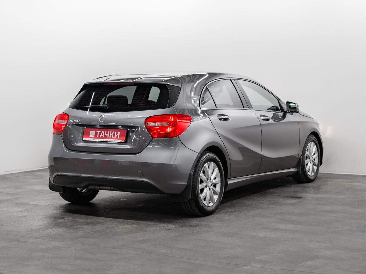Mercedes-Benz A-Class 2013 - фото автомобиля