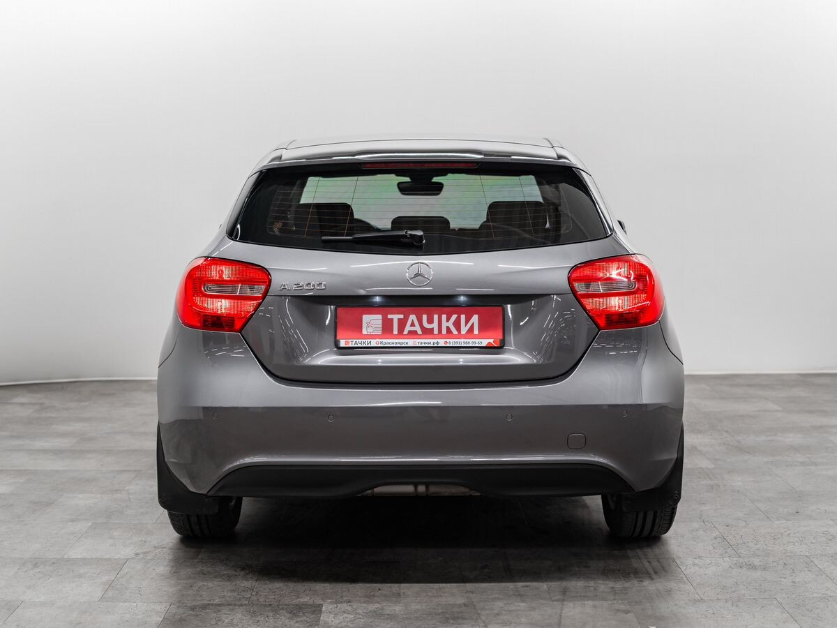 Mercedes-Benz A-Class 2013 - фото автомобиля