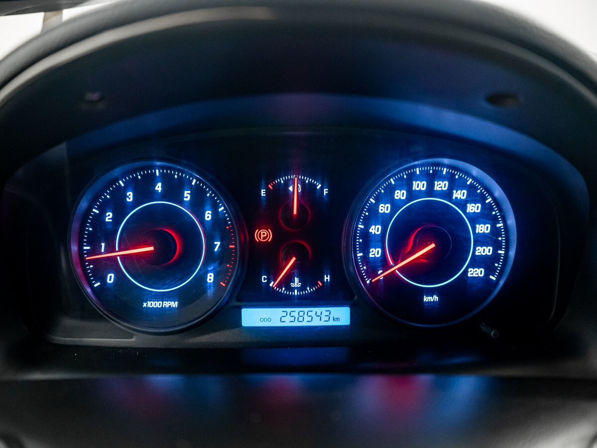 Chevrolet Captiva 2013 - фото автомобиля