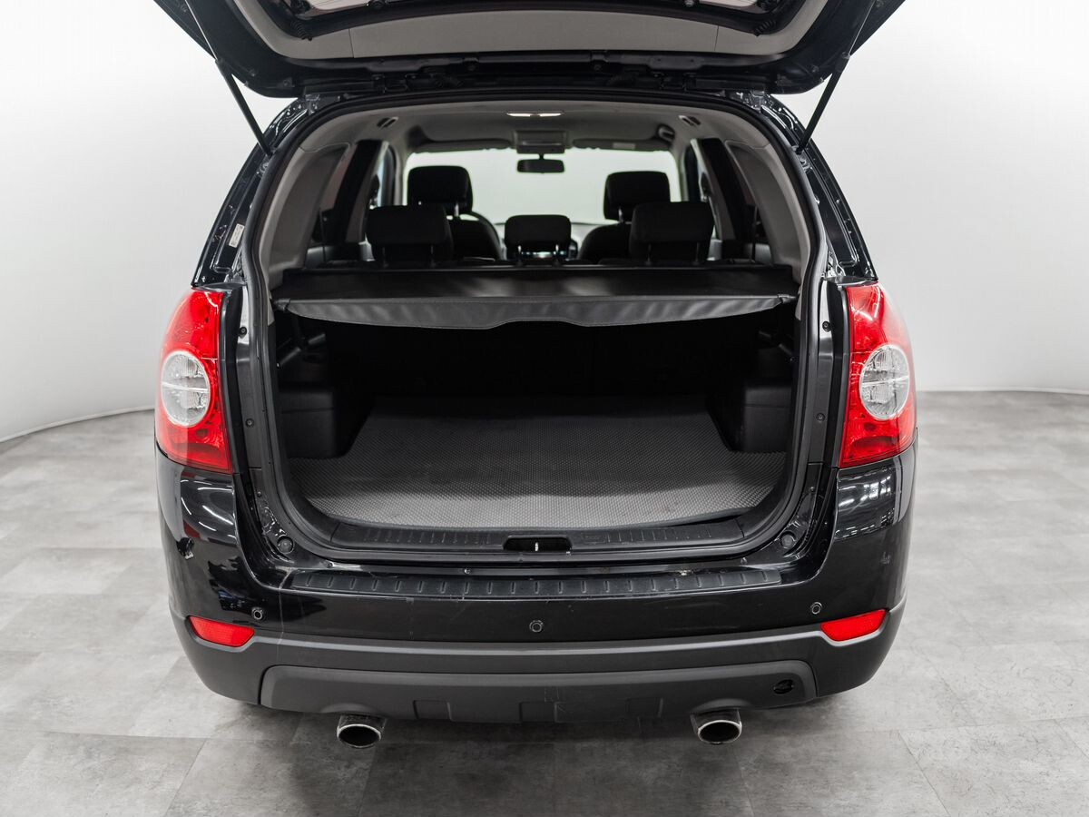 Chevrolet Captiva 2013 - фото автомобиля