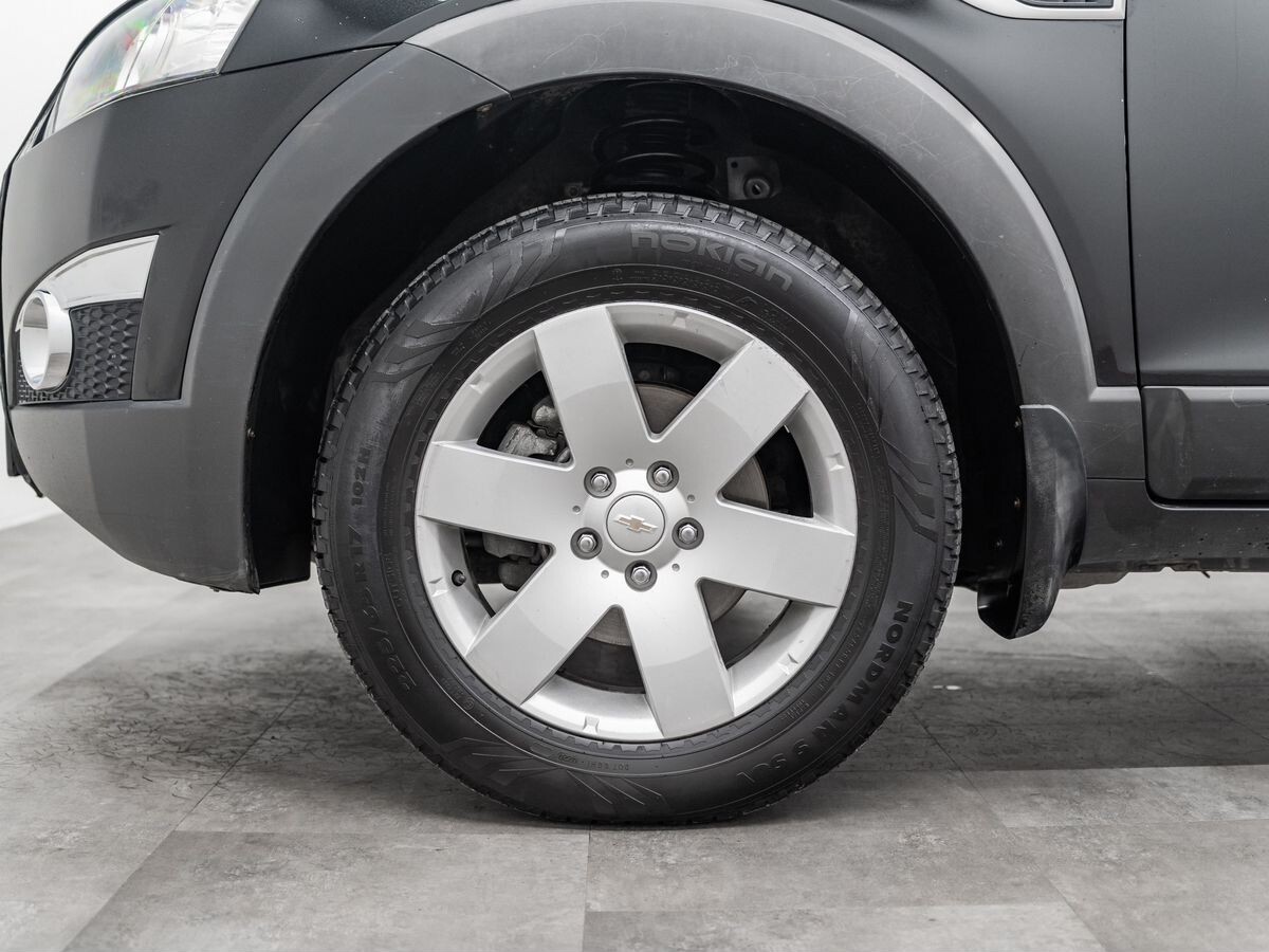 Chevrolet Captiva 2013 - фото автомобиля
