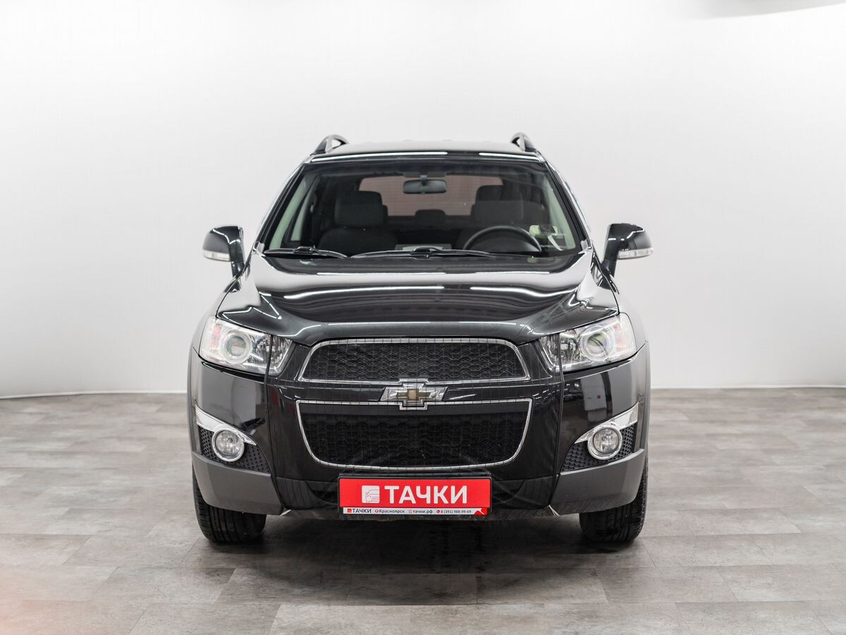 Chevrolet Captiva 2013 - фото автомобиля