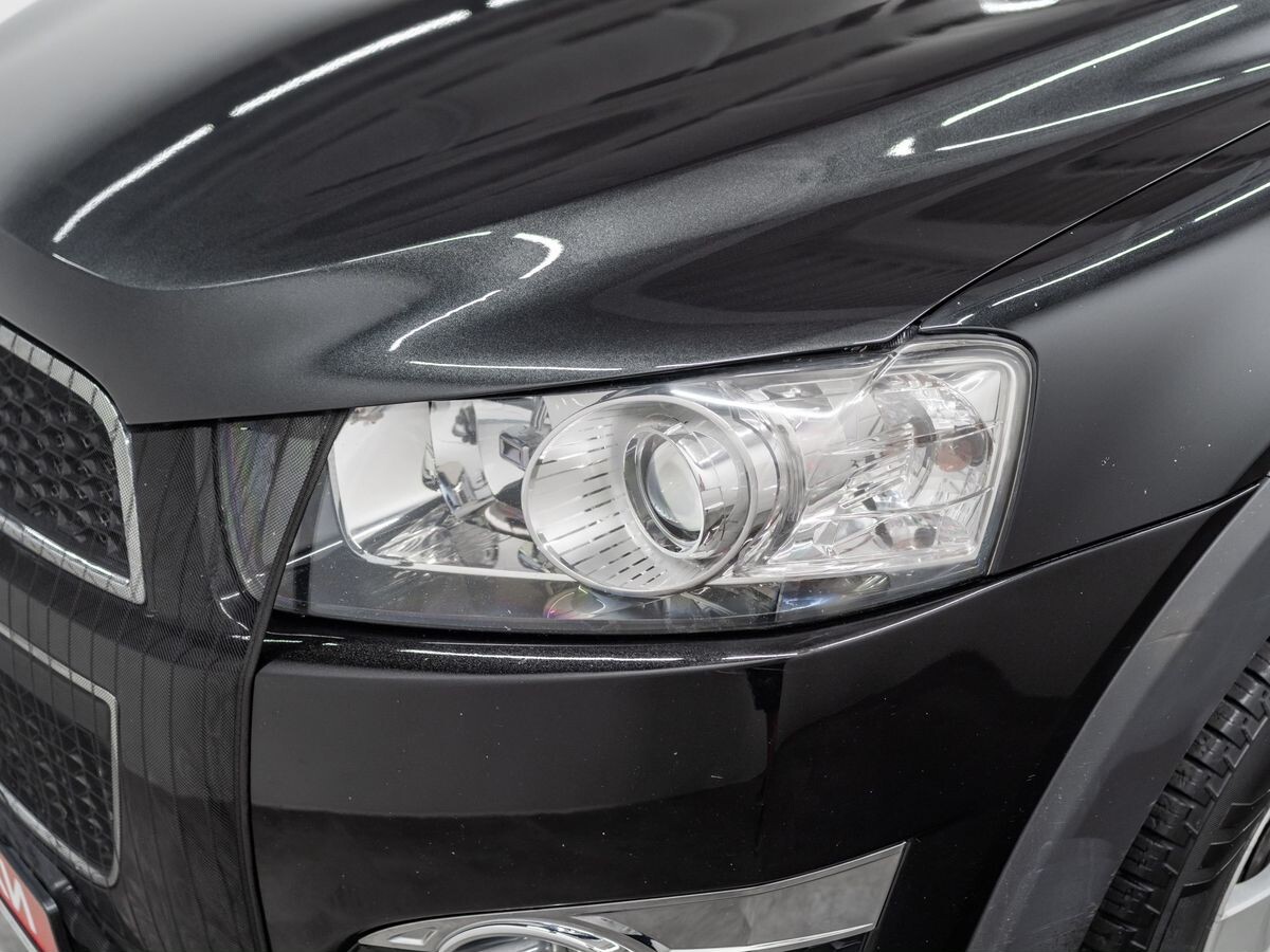 Chevrolet Captiva 2013 - фото автомобиля