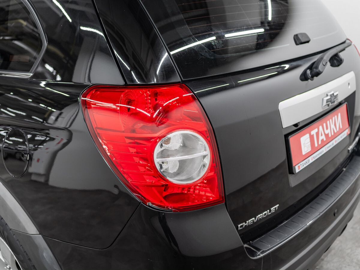Chevrolet Captiva 2013 - фото автомобиля
