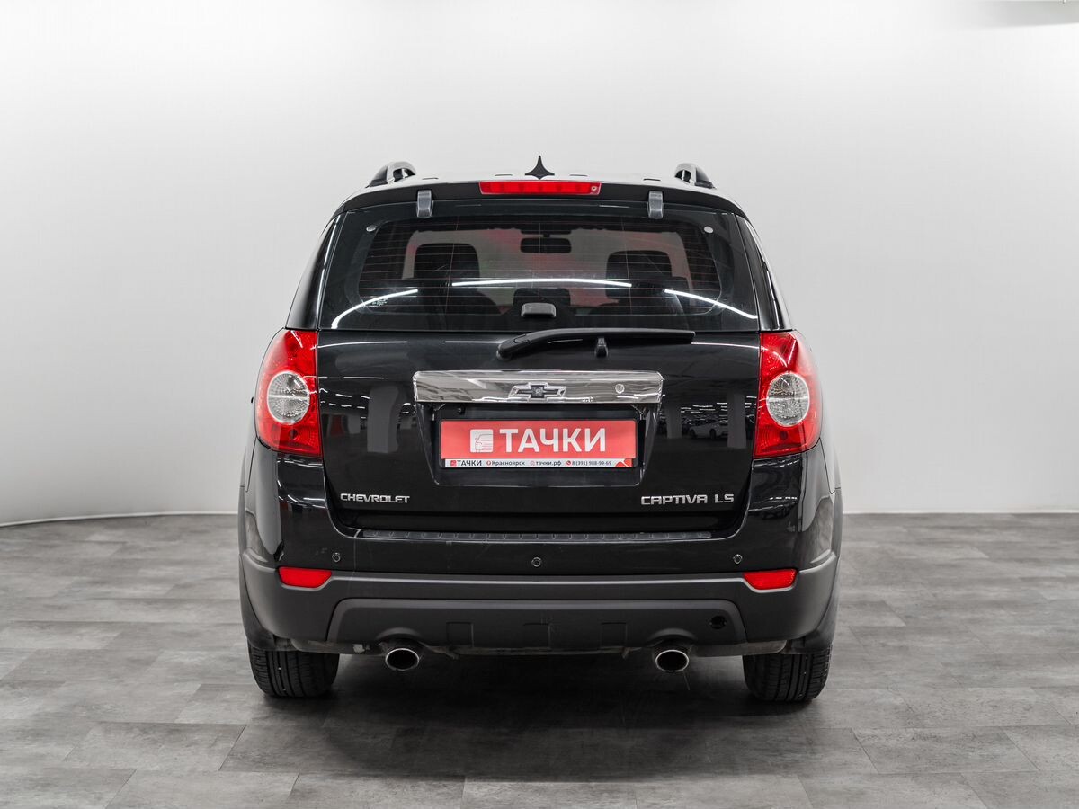 Chevrolet Captiva 2013 - фото автомобиля
