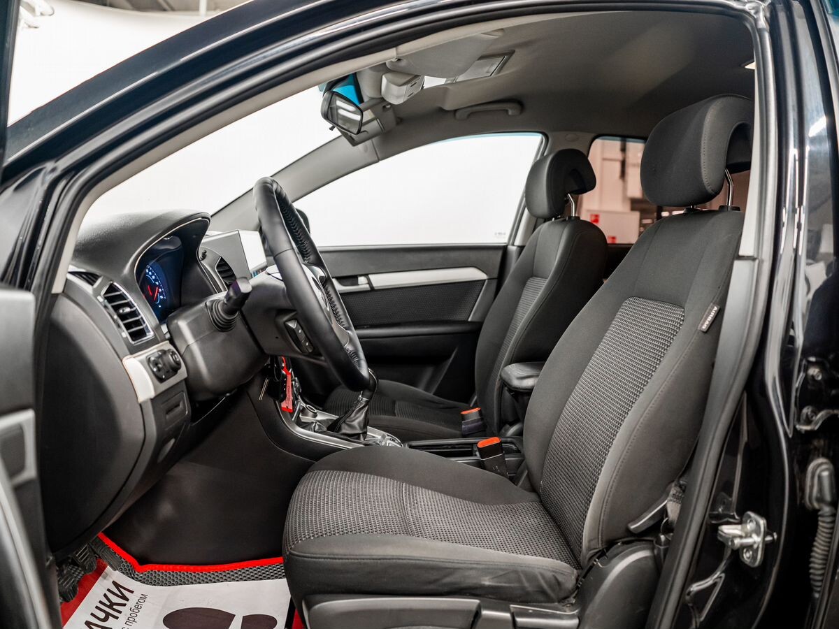 Chevrolet Captiva 2013 - фото автомобиля
