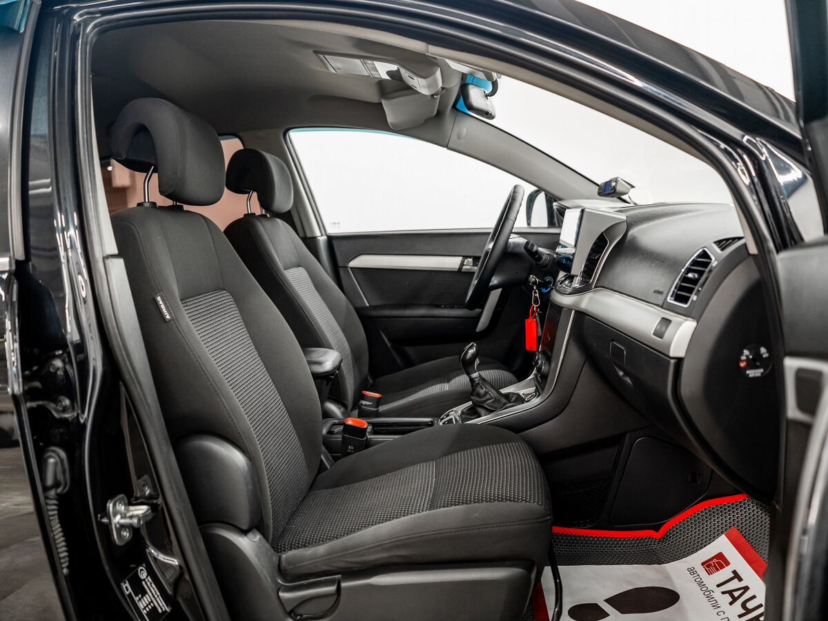 Chevrolet Captiva 2013 - фото автомобиля