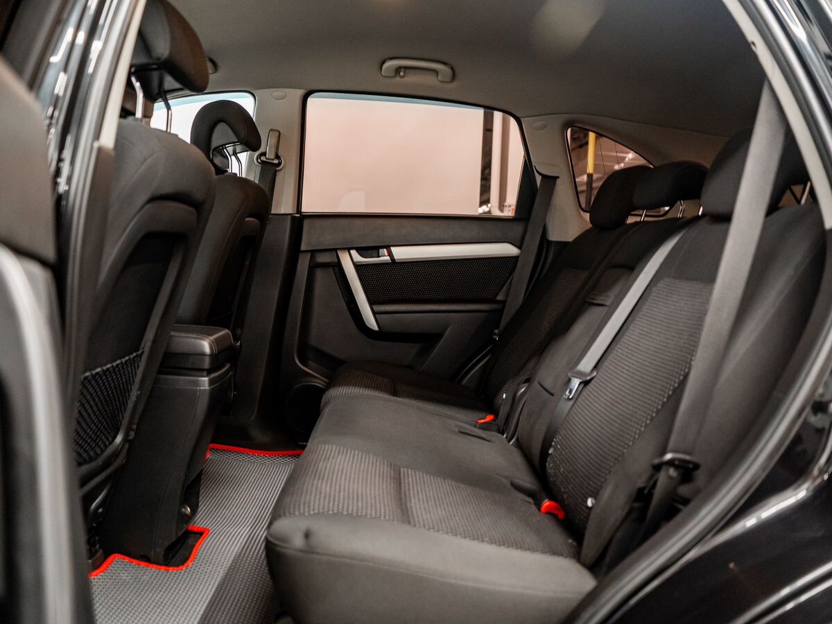 Chevrolet Captiva 2013 - фото автомобиля