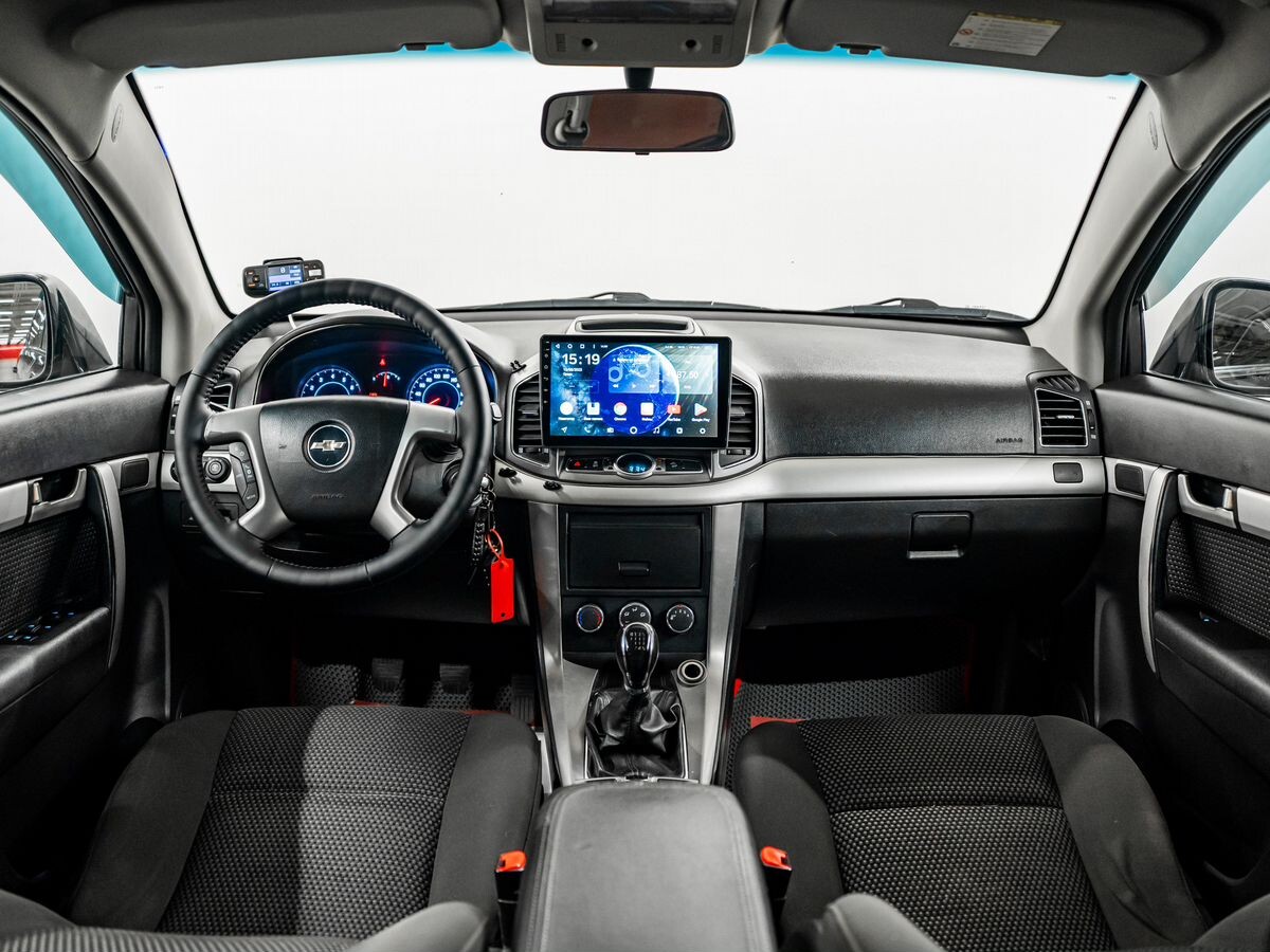 Chevrolet Captiva 2013 - фото автомобиля