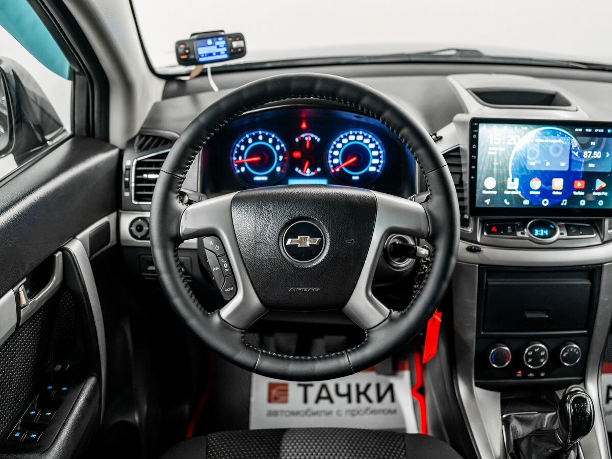 Chevrolet Captiva 2013 - фото автомобиля