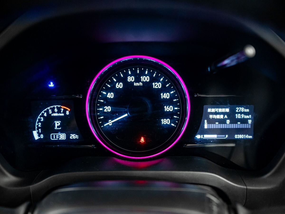 Honda Vezel 2019 - фото автомобиля