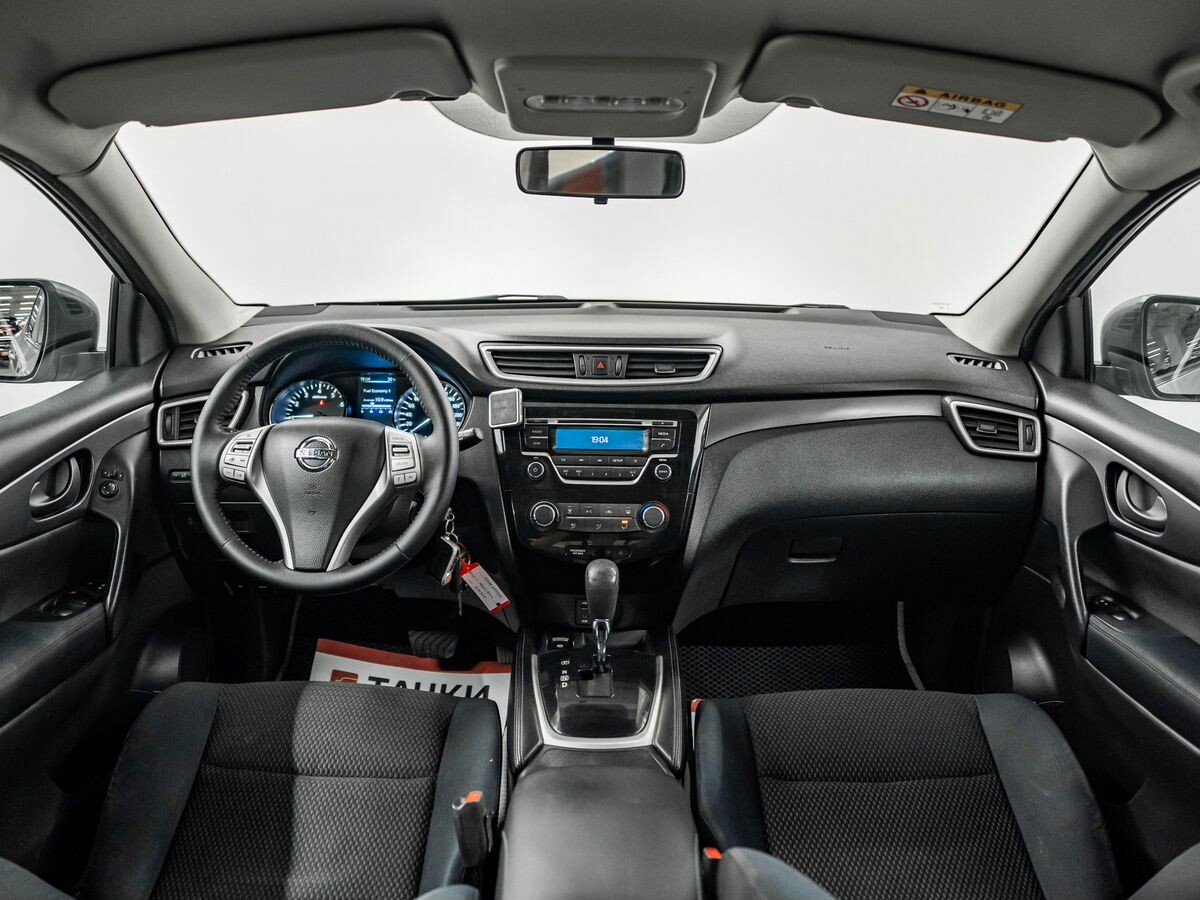 Nissan Qashqai 2014 - фото автомобиля