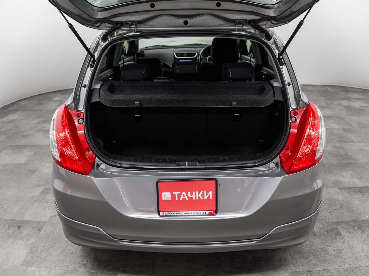 Suzuki Swift 2012 - фото автомобиля