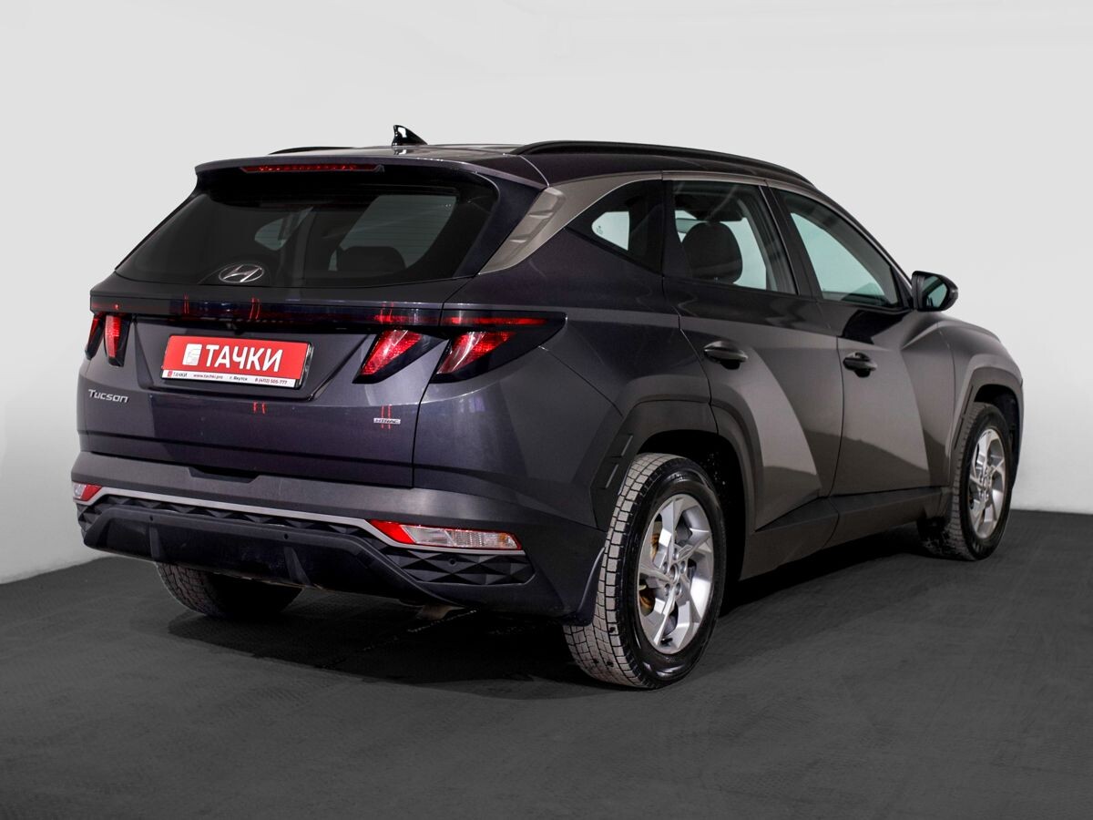 Hyundai Tucson 2021 - фото автомобиля