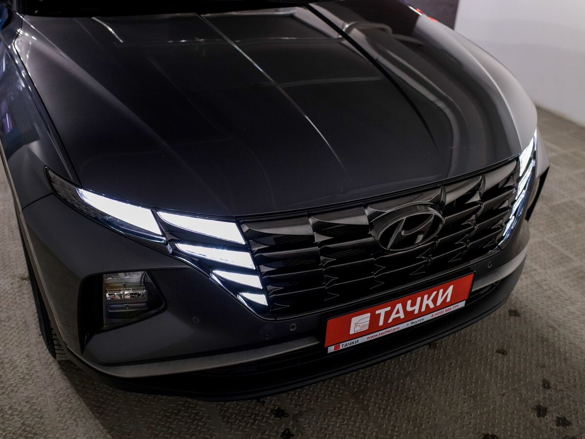 Hyundai Tucson 2021 - фото автомобиля