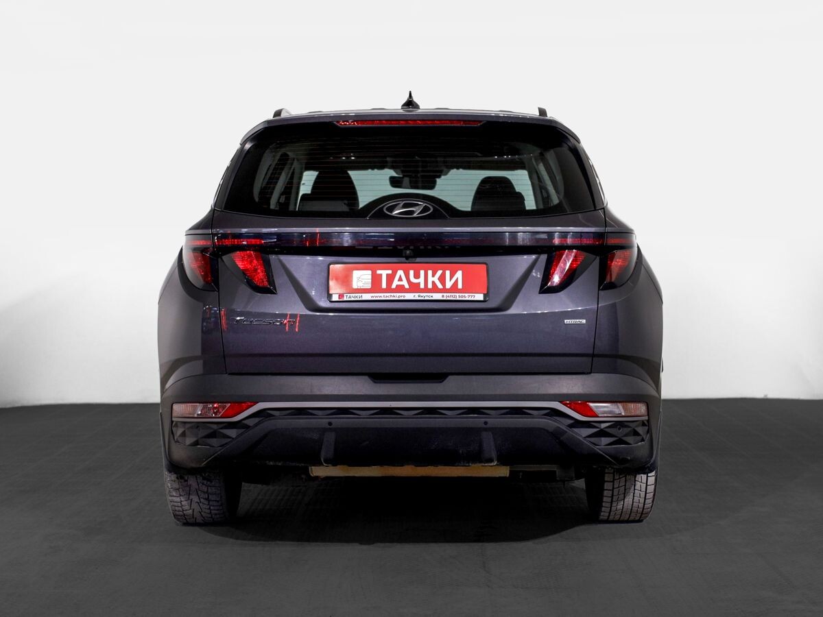Hyundai Tucson 2021 - фото автомобиля