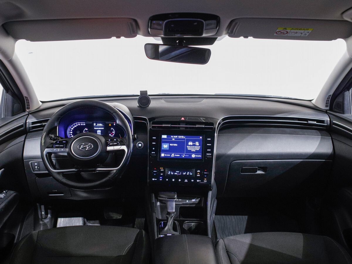 Hyundai Tucson 2021 - фото автомобиля
