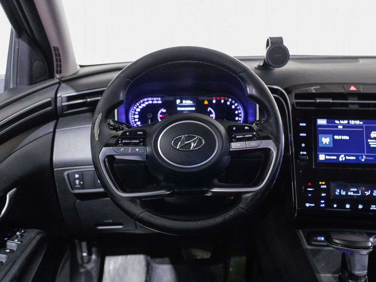 Hyundai Tucson 2021 - фото автомобиля