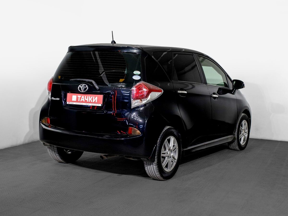 Toyota Ractis 2015 - фото автомобиля