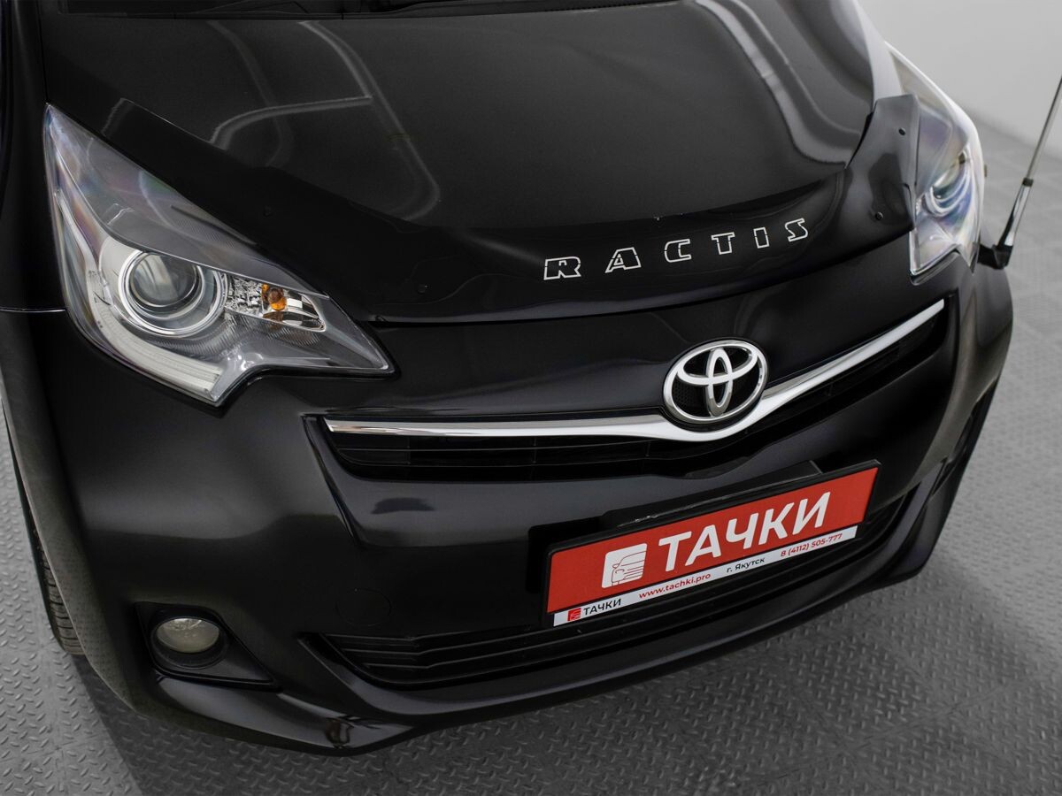Toyota Ractis 2015 - фото автомобиля