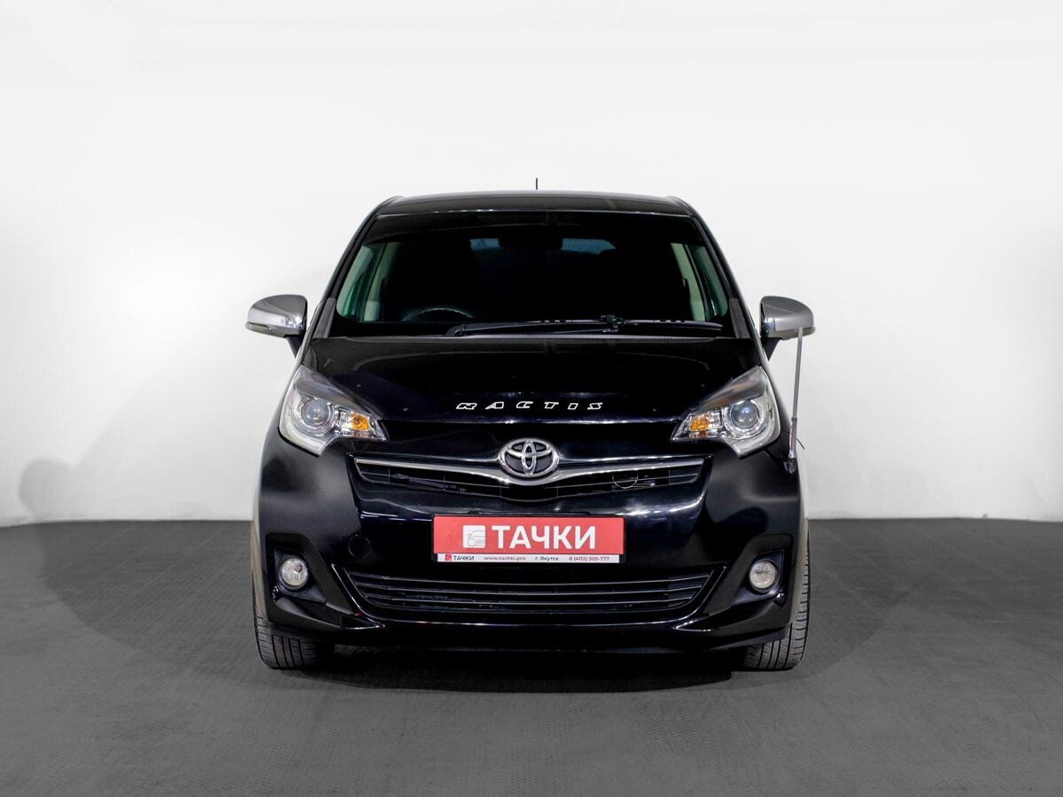 Toyota Ractis 2015 - фото автомобиля
