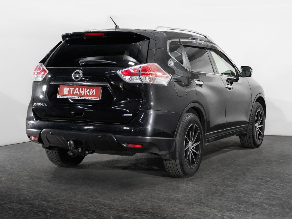 Nissan X-Trail 2014 - фото автомобиля