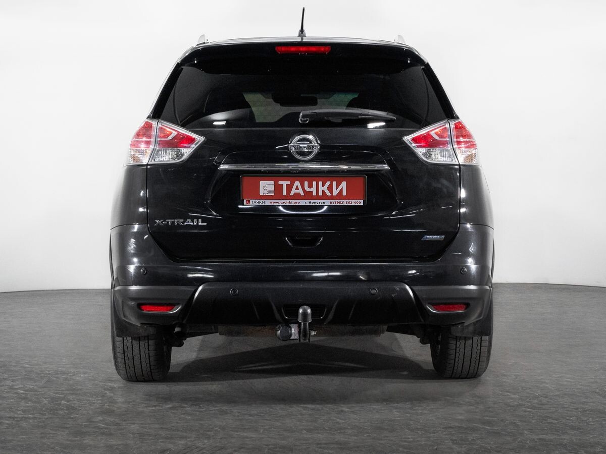 Nissan X-Trail 2014 - фото автомобиля