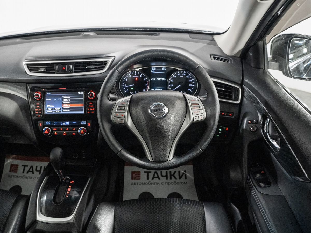 Nissan X-Trail 2014 - фото автомобиля