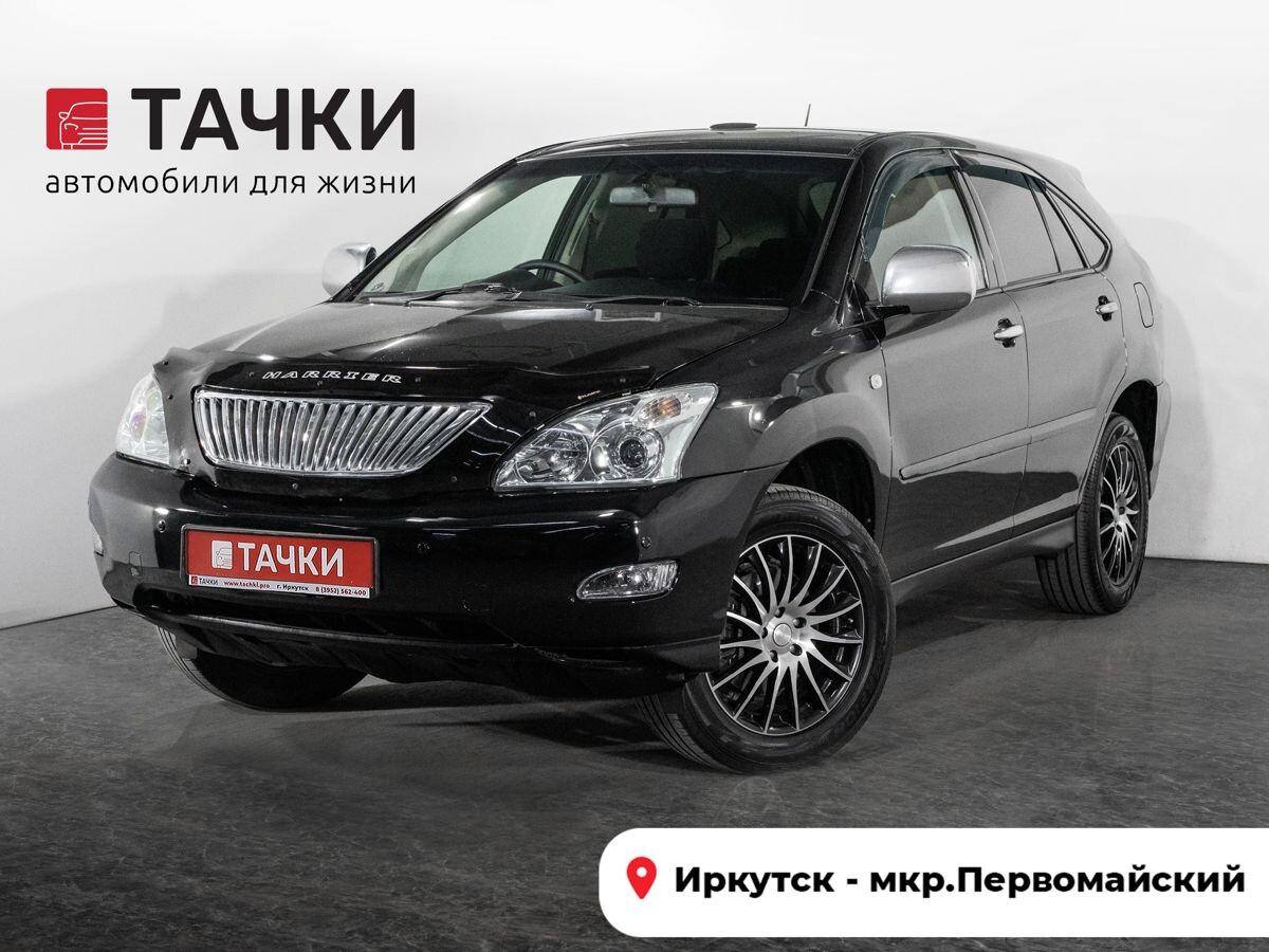 Toyota Harrier 2007 - фото автомобиля