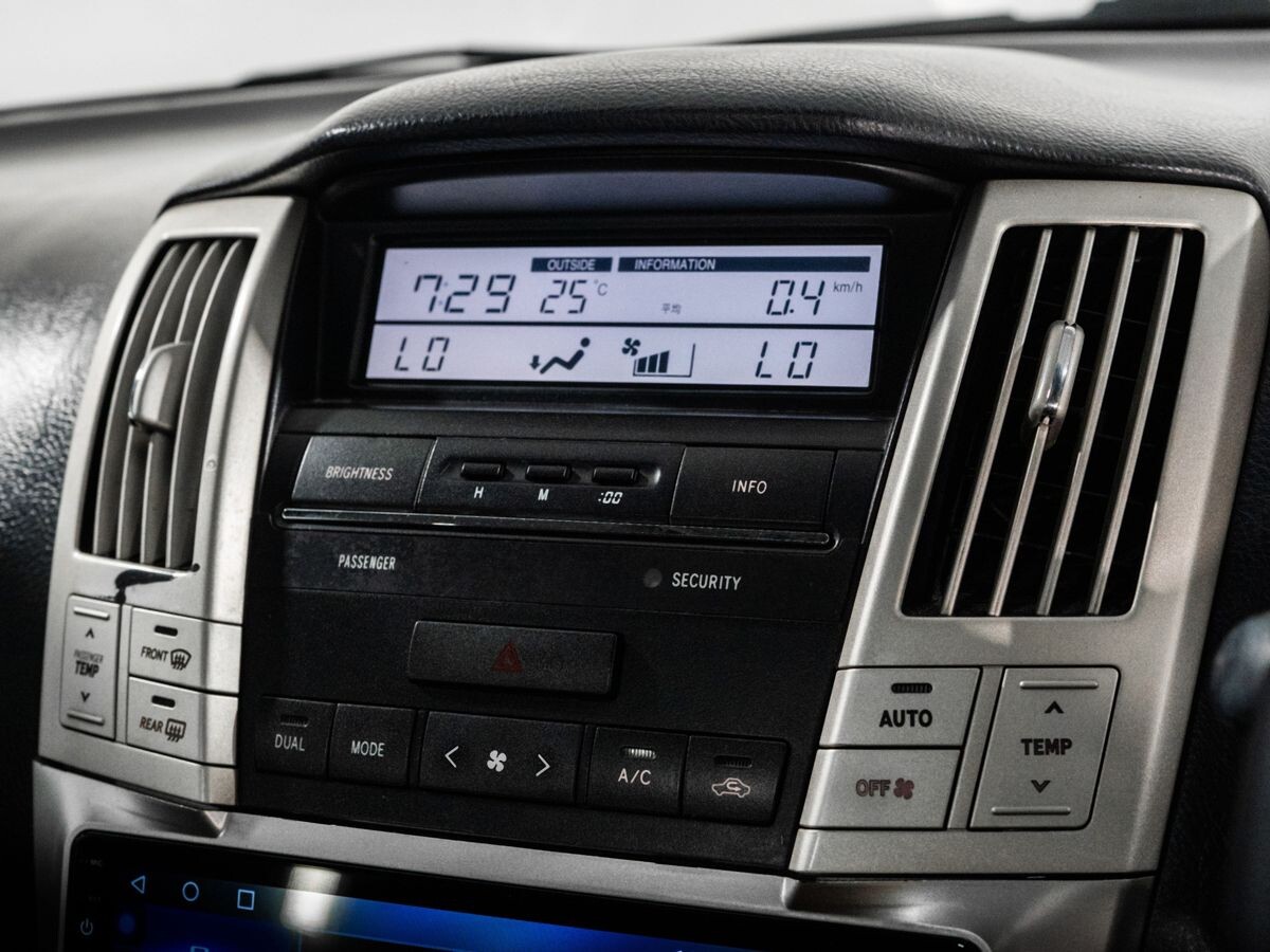 Toyota Harrier 2007 - фото автомобиля