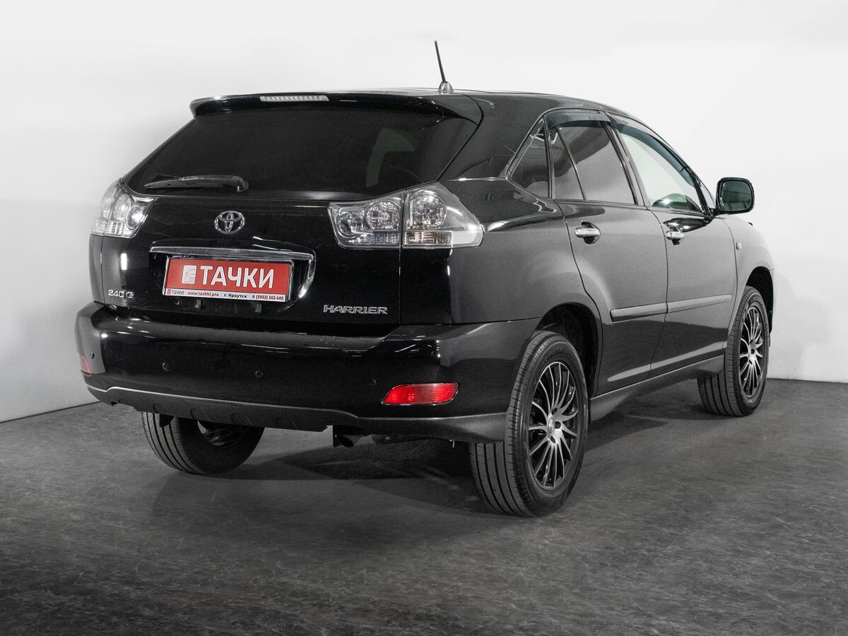 Toyota Harrier 2007 - фото автомобиля