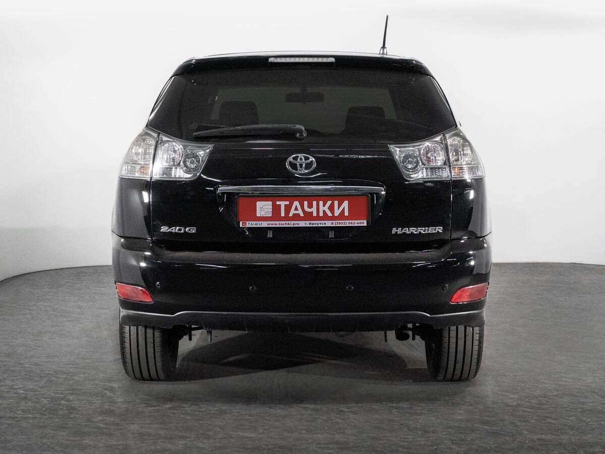 Toyota Harrier 2007 - фото автомобиля