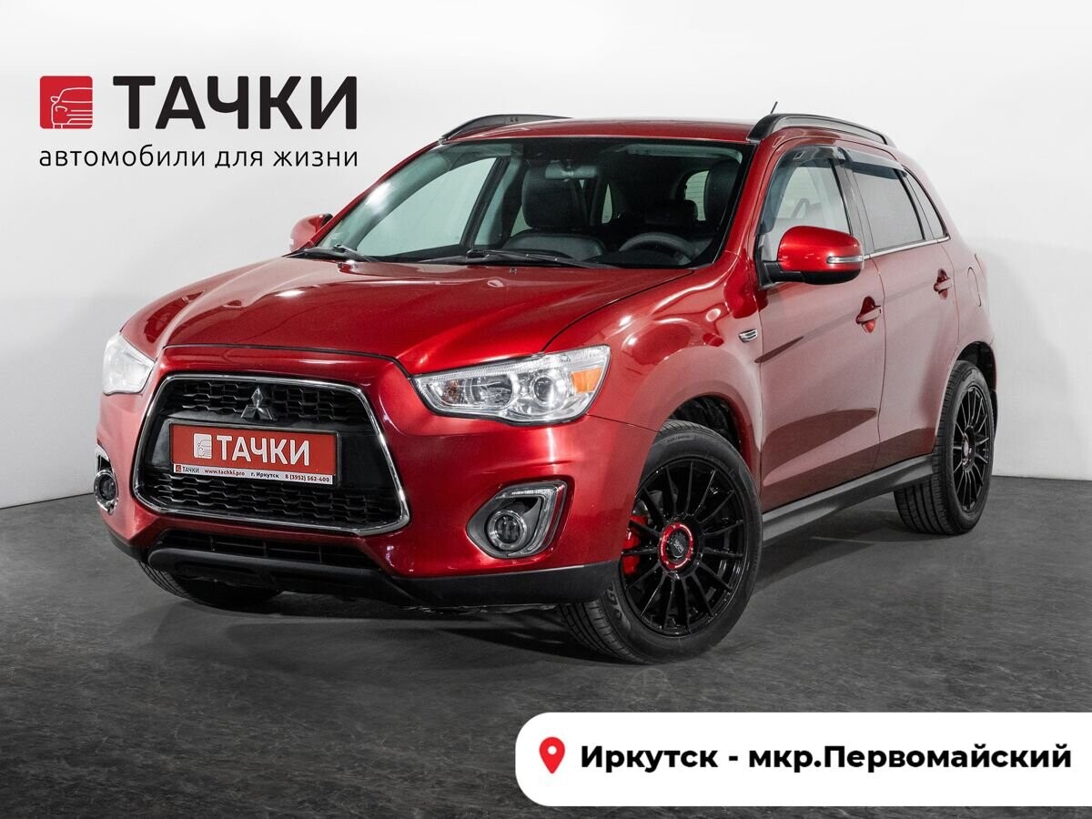 Mitsubishi ASX 2013 - фото автомобиля