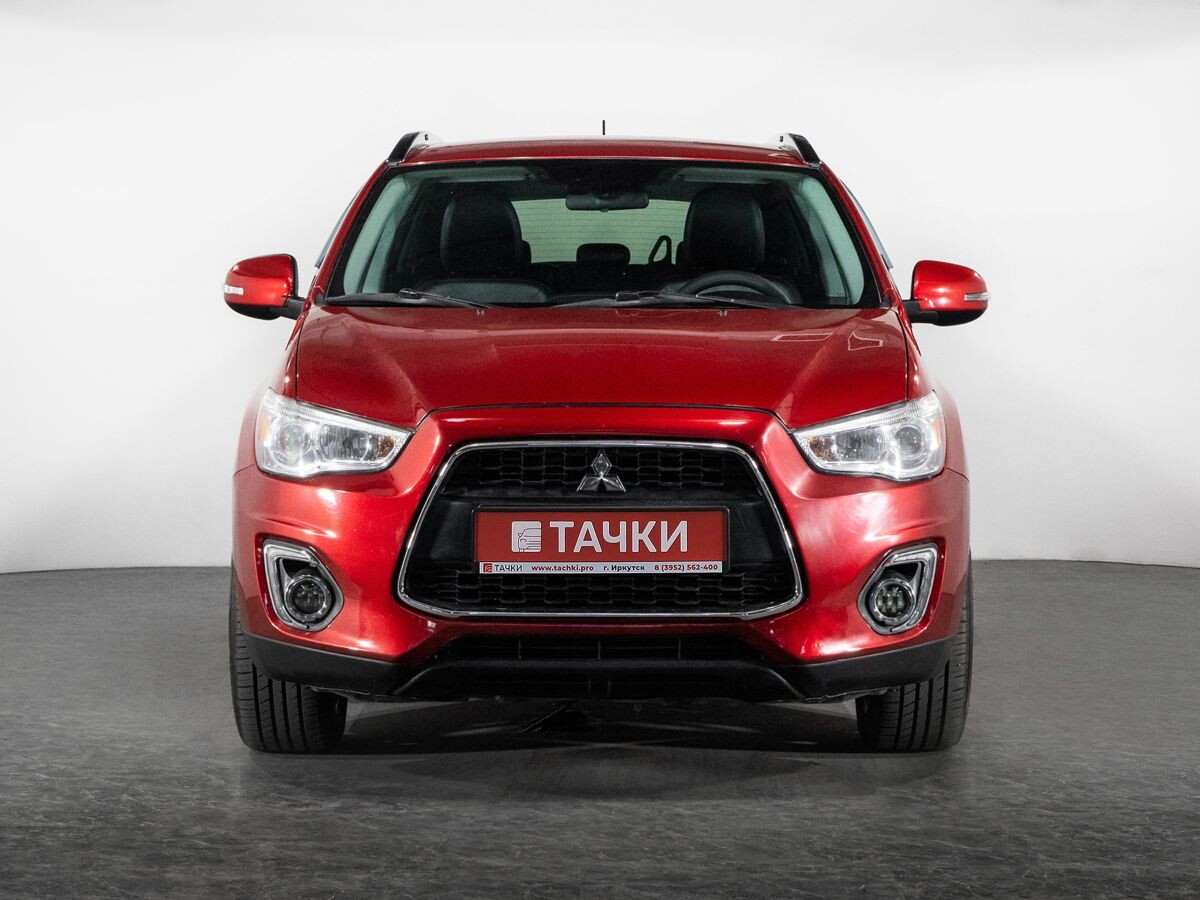 Mitsubishi ASX 2013 - фото автомобиля