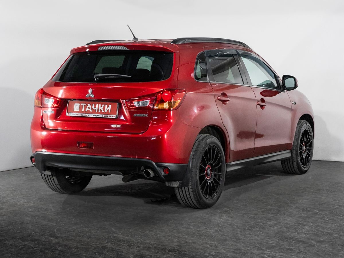 Mitsubishi ASX 2013 - фото автомобиля