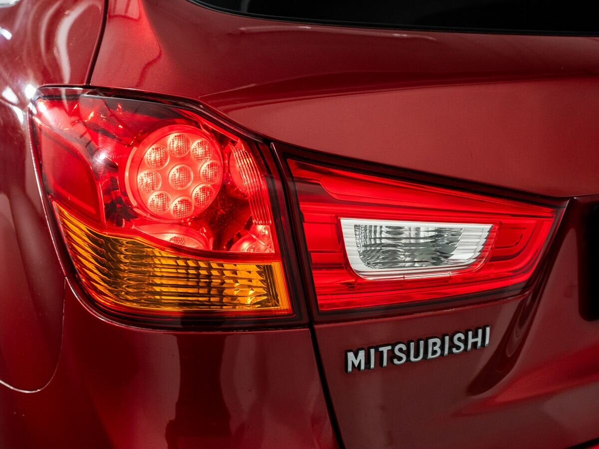Mitsubishi ASX 2013 - фото автомобиля