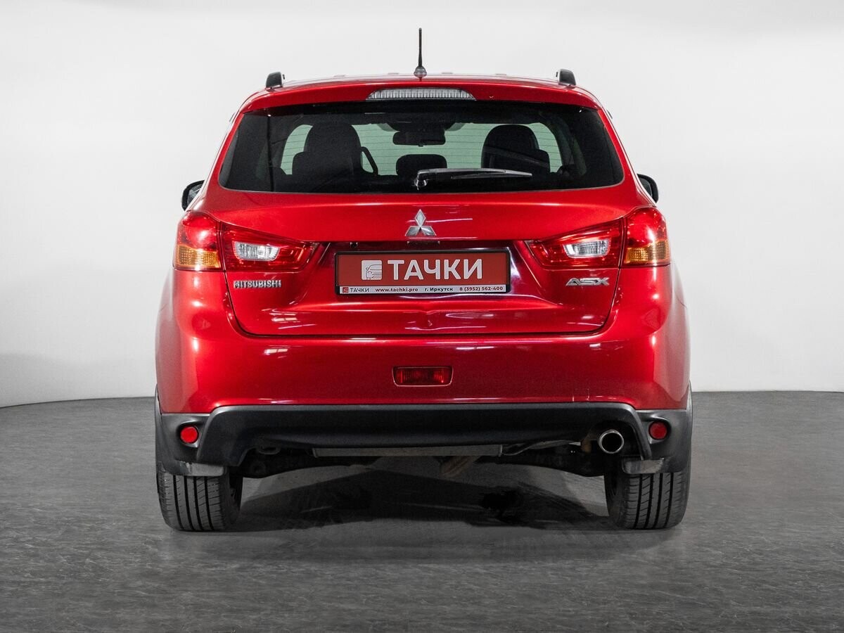 Mitsubishi ASX 2013 - фото автомобиля
