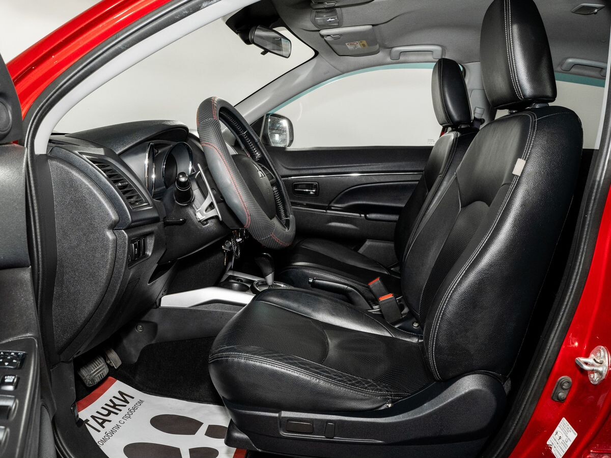 Mitsubishi ASX 2013 - фото автомобиля